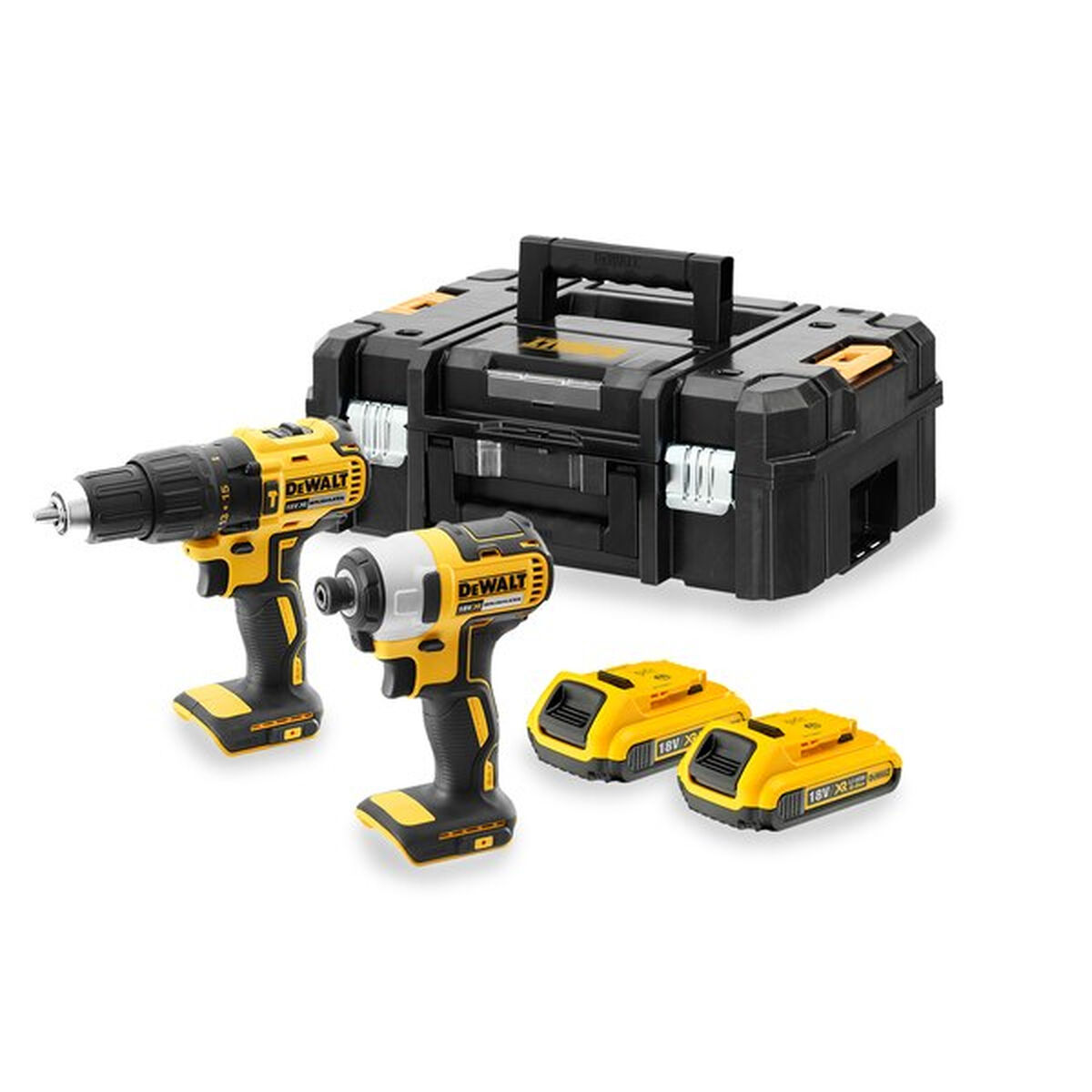 Image secondaire de Tournevis Dewalt DCK2060D2T-QW 18 V 2 Ah