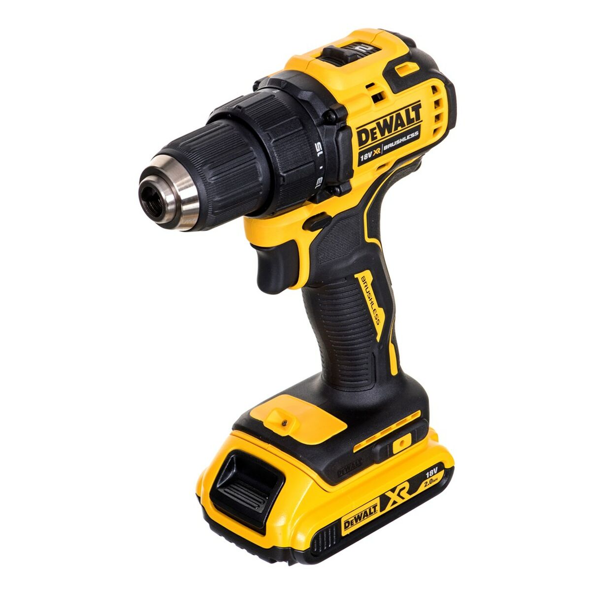 Τρυπάνι σφύρας Dewalt DCD708D2T-QW 18 V 65 Nm 26 nm