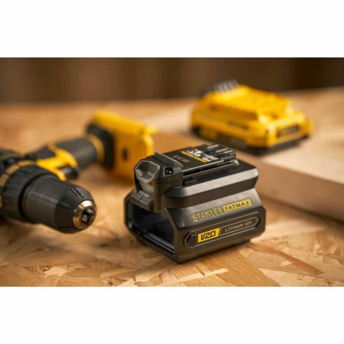 Heroplaadbare lithium batterij Stanley SFMCB100-XJ 18 V