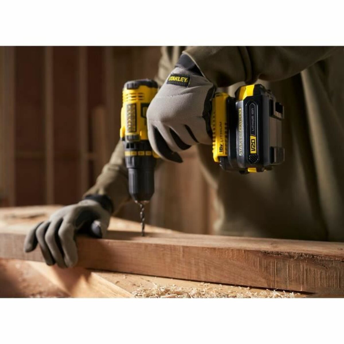 Heroplaadbare lithium batterij Stanley SFMCB100-XJ 18 V