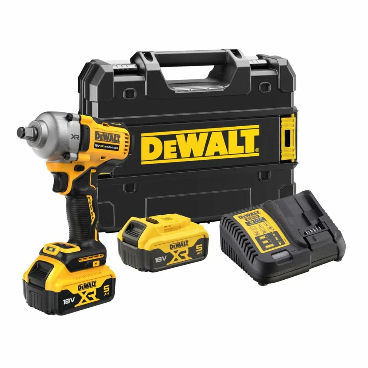 Image secondaire de Clé à chocs Dewalt DCF891P2T