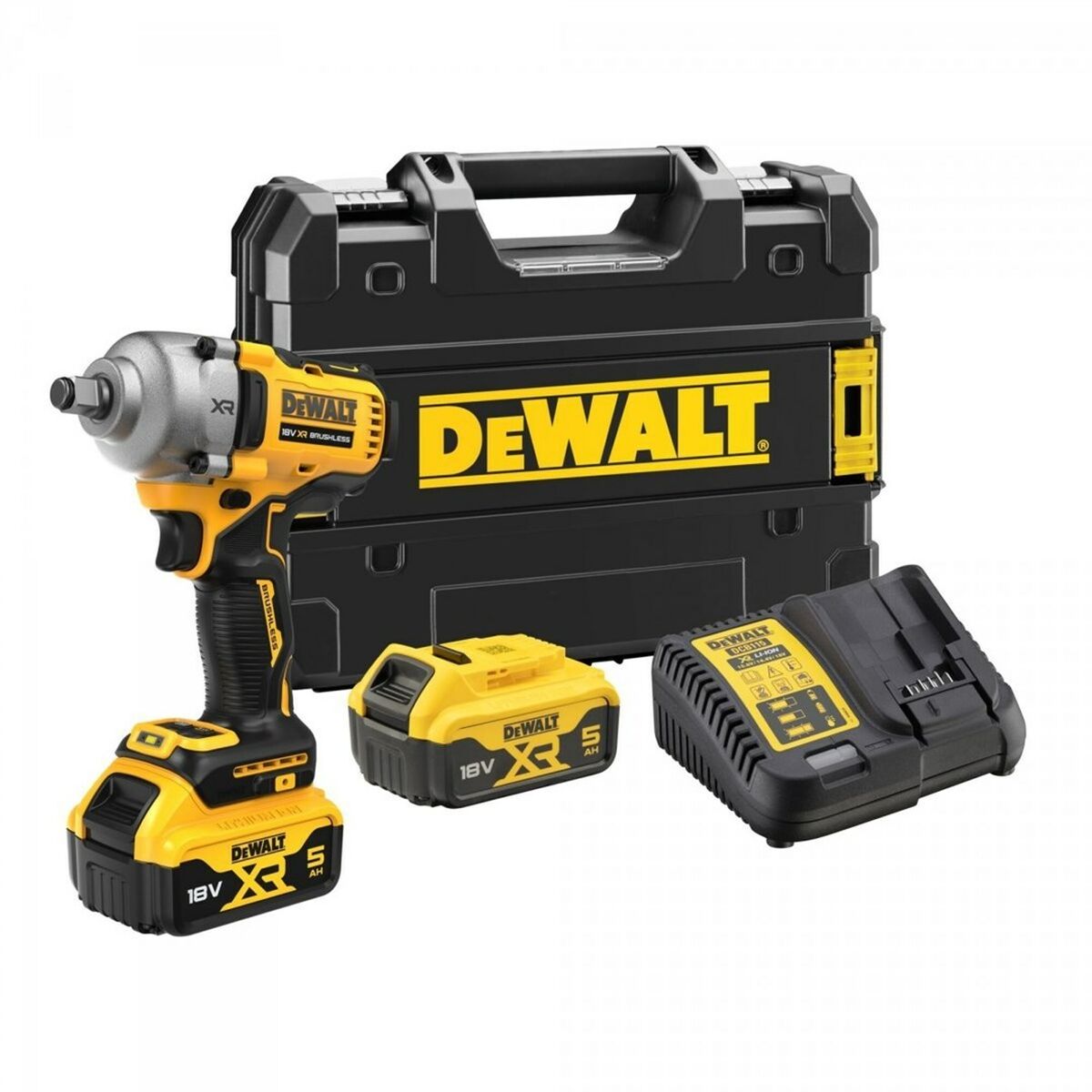 Clé à chocs Dewalt DCF891P2T