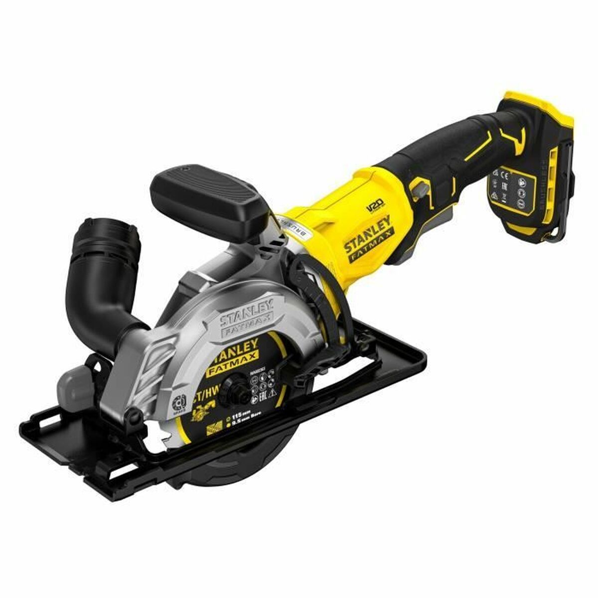 Kυκλικό πριόνι Stanley SFMCS515B-XJ