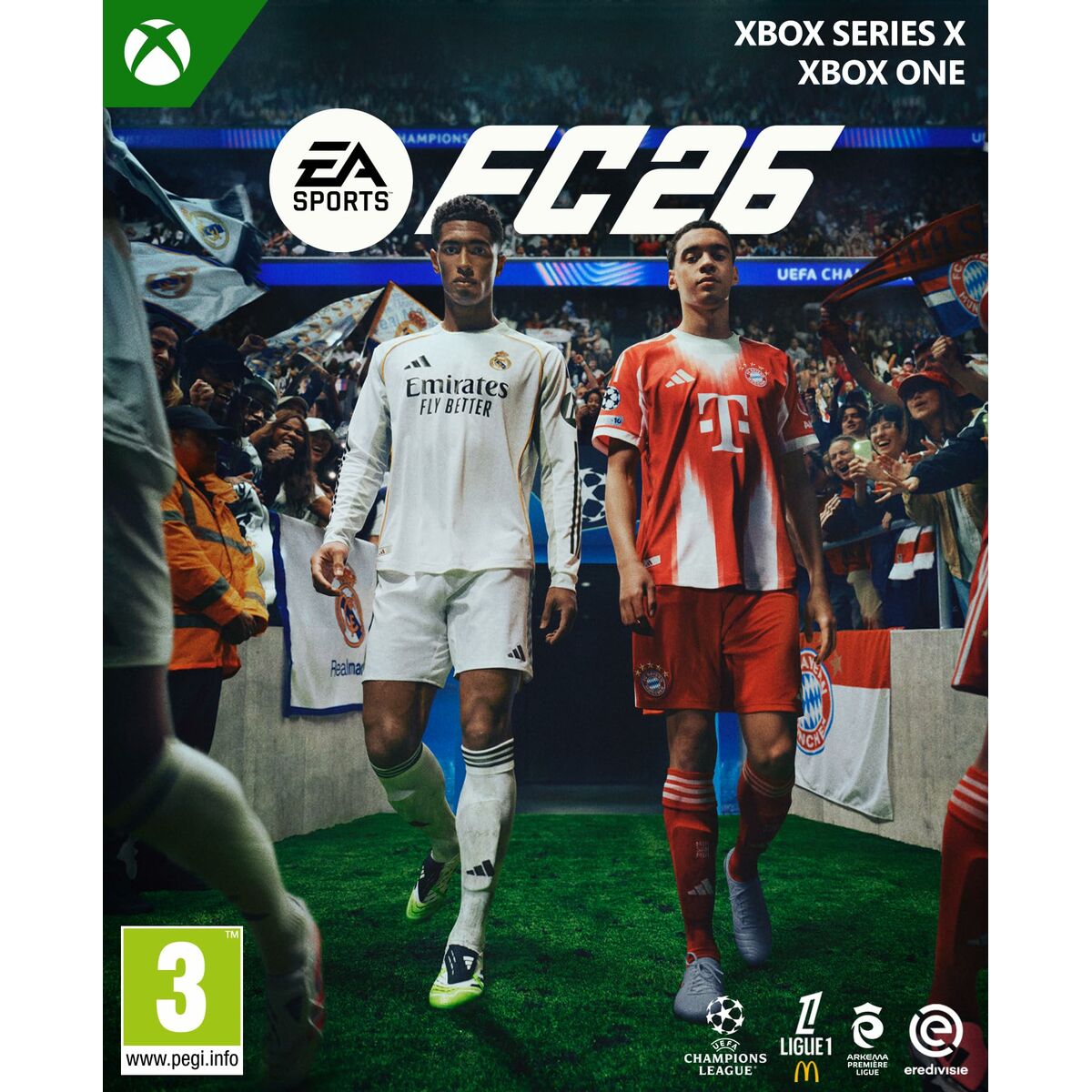 Xbox Series X Video Game Electronic Arts EA SPORTS FC 26