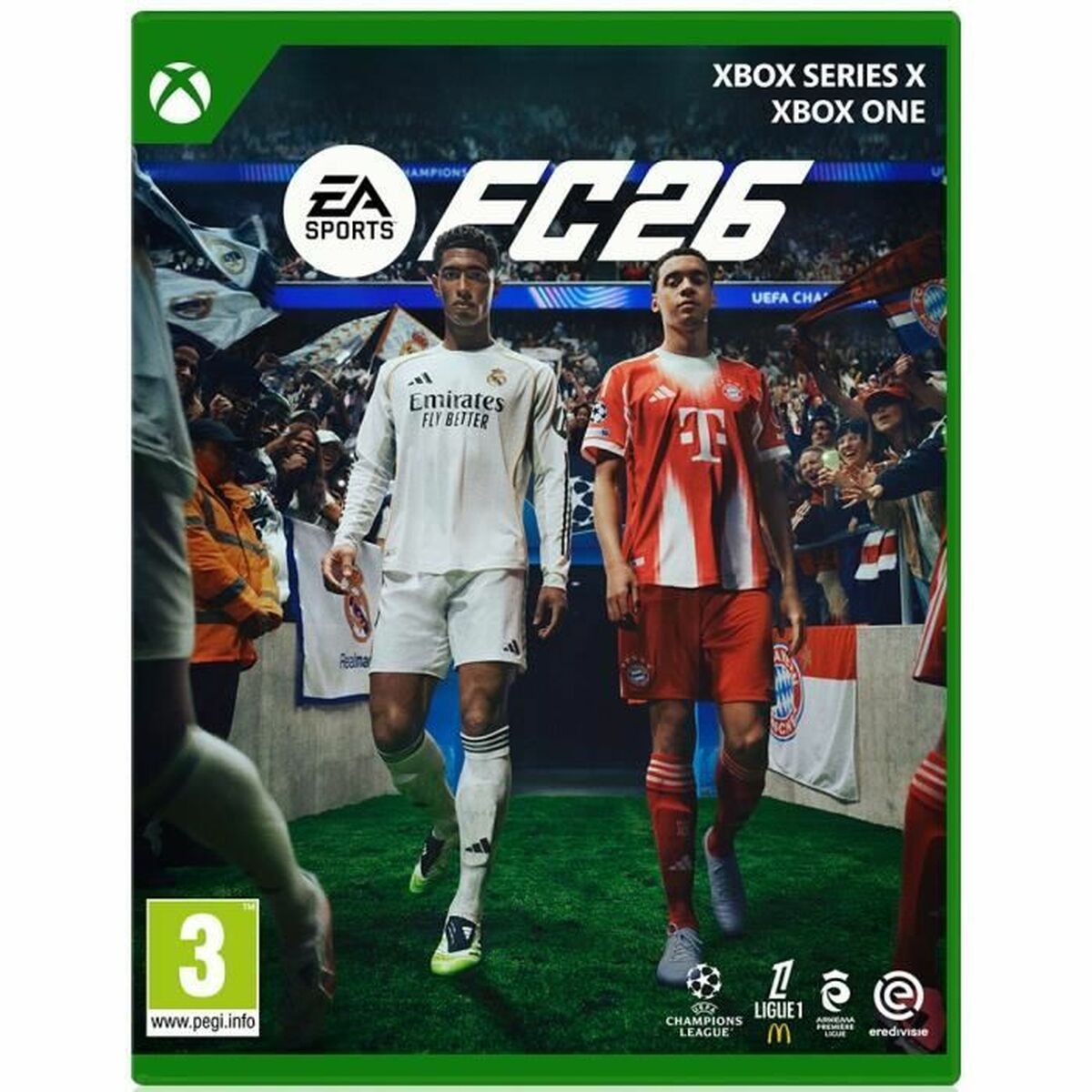 Afbeeldingen van Xbox Series X Video Game Electronic Arts EA SPORTS FC 26
