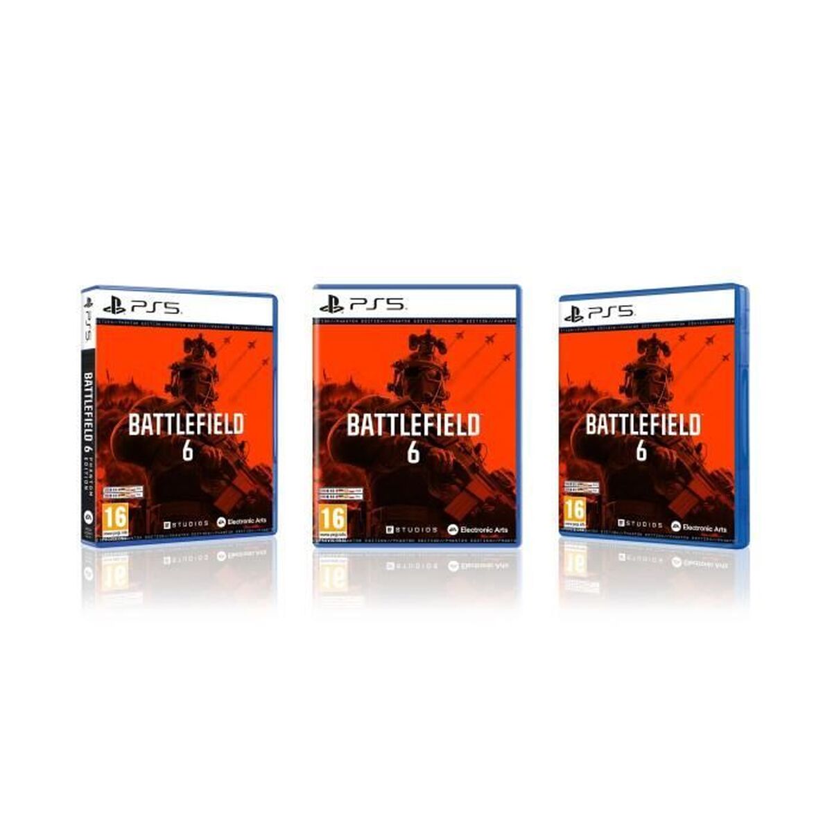 PlayStation 5 Video Game Electronic Arts Battlefield 6 - Ghost Edition