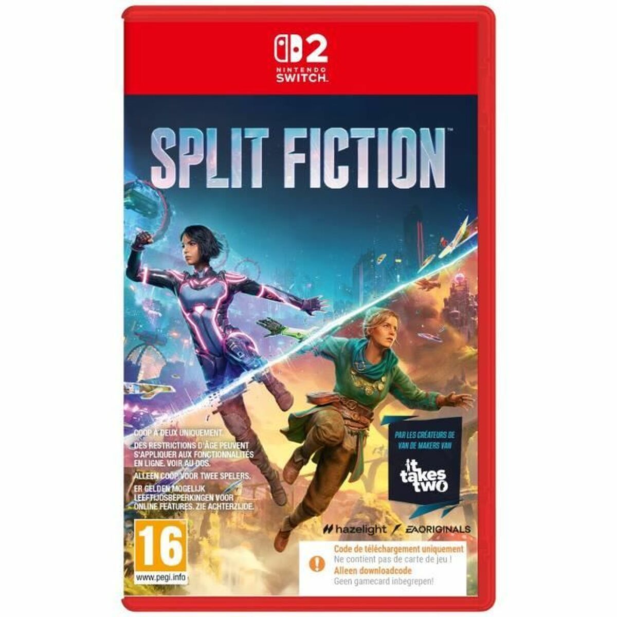 Afbeeldingen van Video game for Switch Electronic Arts SPLIT FICTION