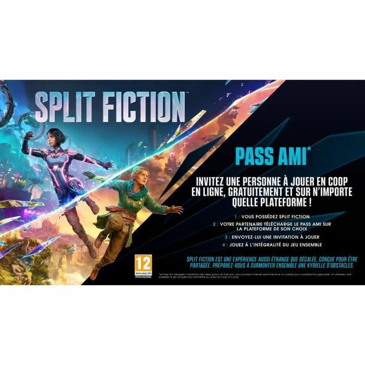 Afbeeldingen van Video game for Switch Electronic Arts SPLIT FICTION