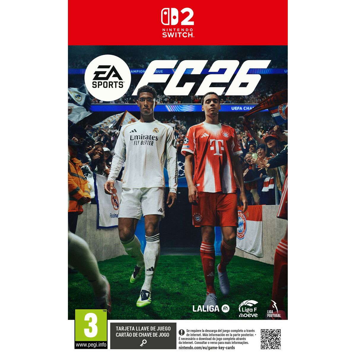 Afbeeldingen van Video game for Switch 2 Nintendo EA SPORTS FC 26