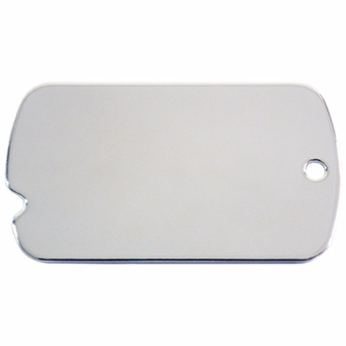 Identification plate for collar Imarc Military Silver, view 2