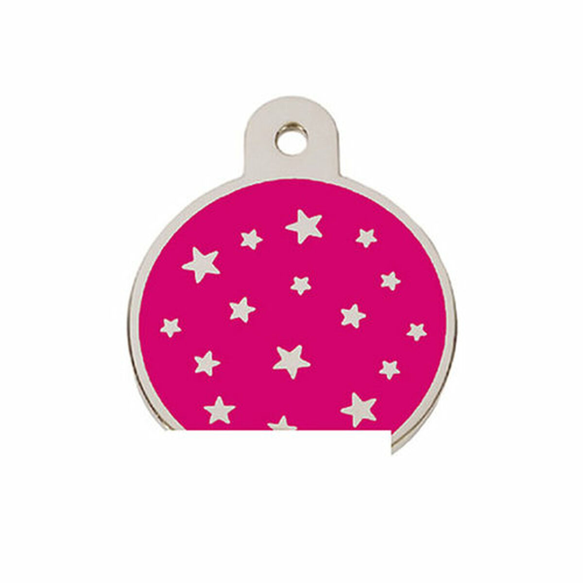 Naamplaatje voor halsband Imarc PetScribe Passion Roze Zilver