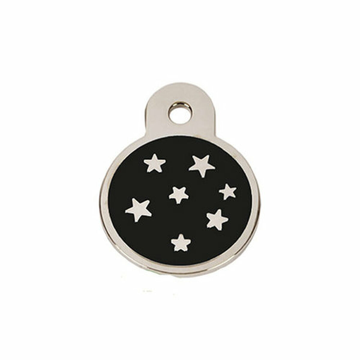 Identification plate for collar Imarc PetScribe Passion Black Silver, view 2