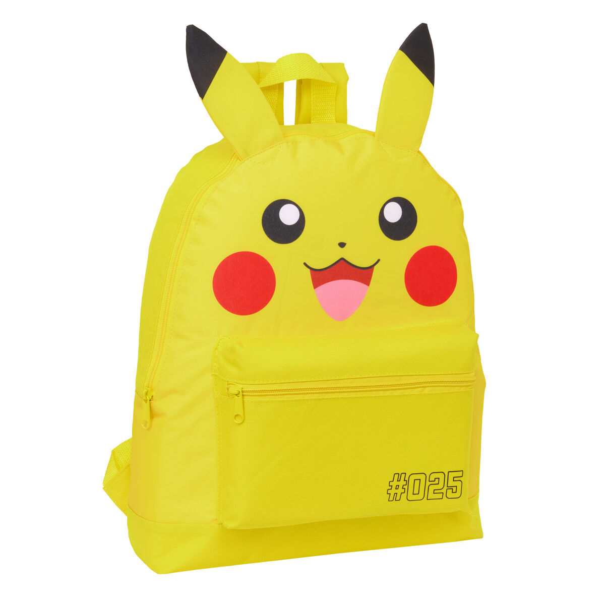 Cartable Pokémon Jaune 30 x 40 x 15 cm