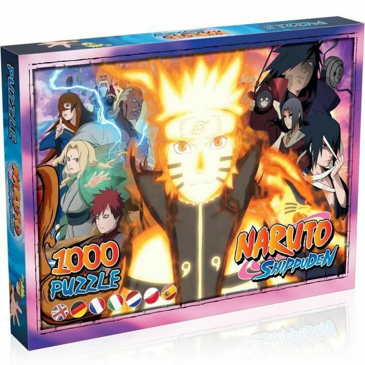 Puzzle Winning Moves Naruto Shippuden (1000 Pièces)