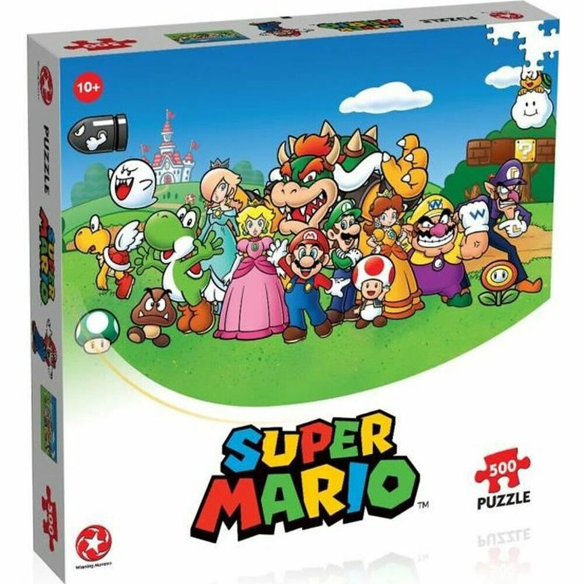 Puzzle Winning Moves Super Mario (500 Pièces)