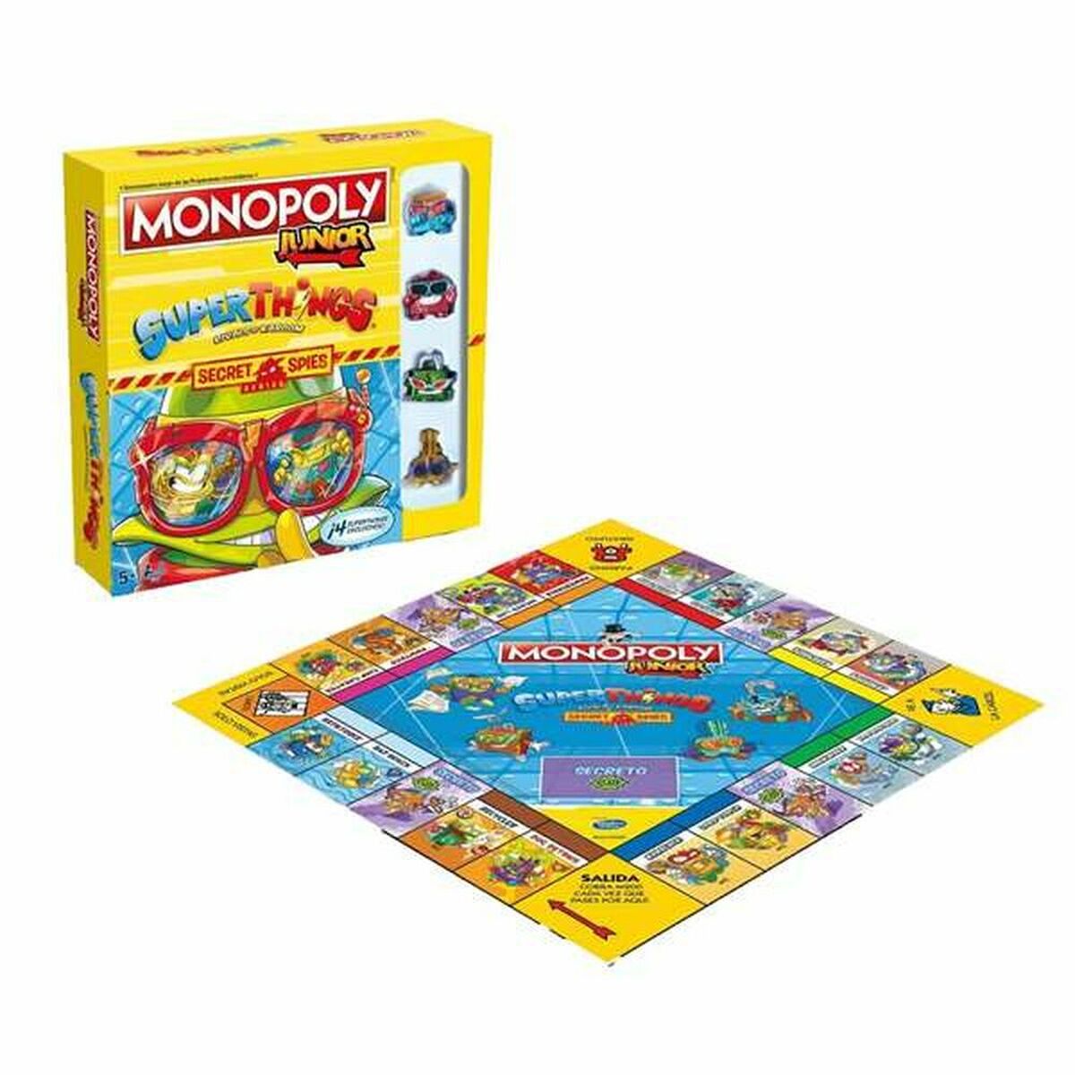 What Does Free Time Mean In Monopoly Junior