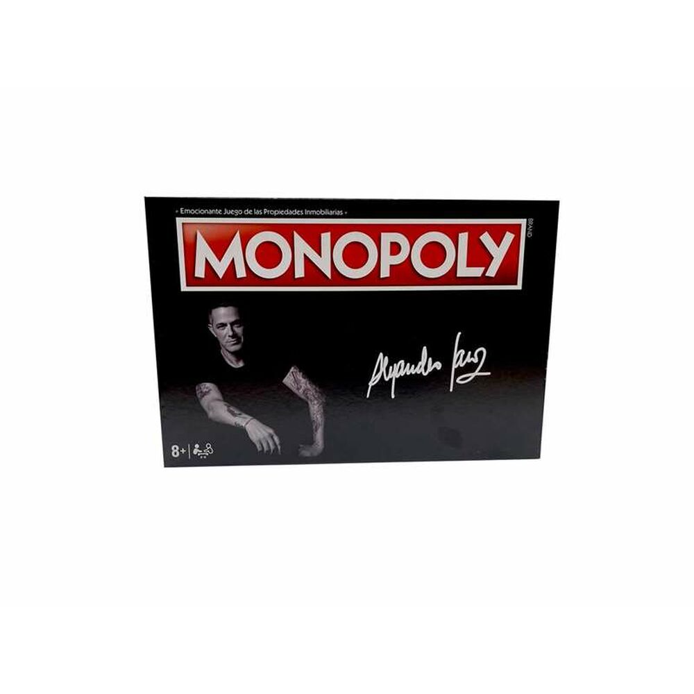 Monopoly Hasbro Alejandro Sanz
