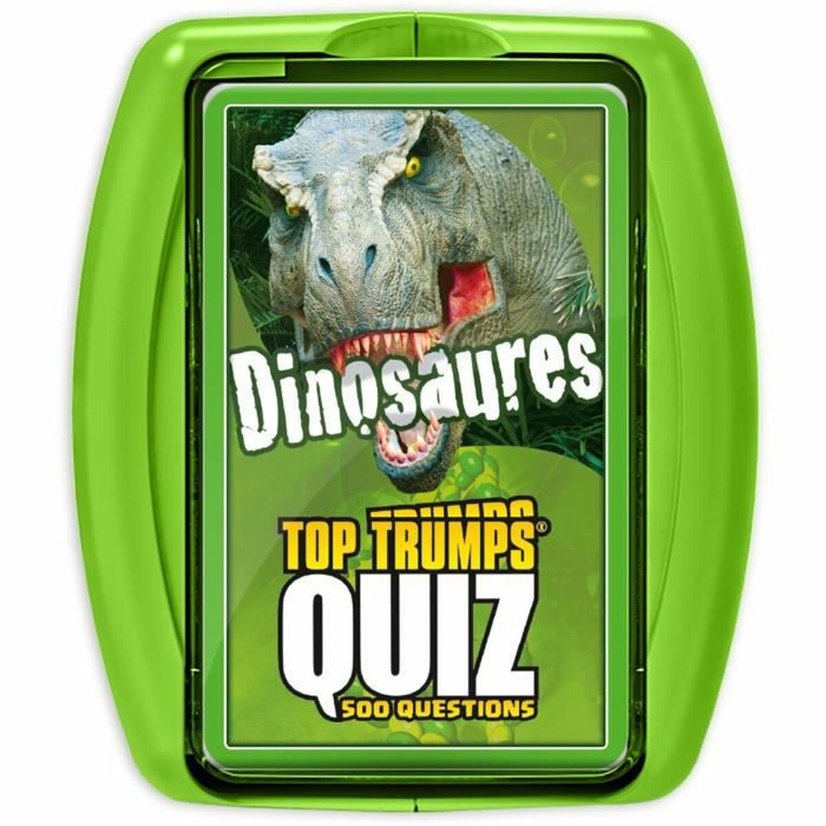 Spørgsmål og svar-spil Top Trumps Quiz Dinosaures