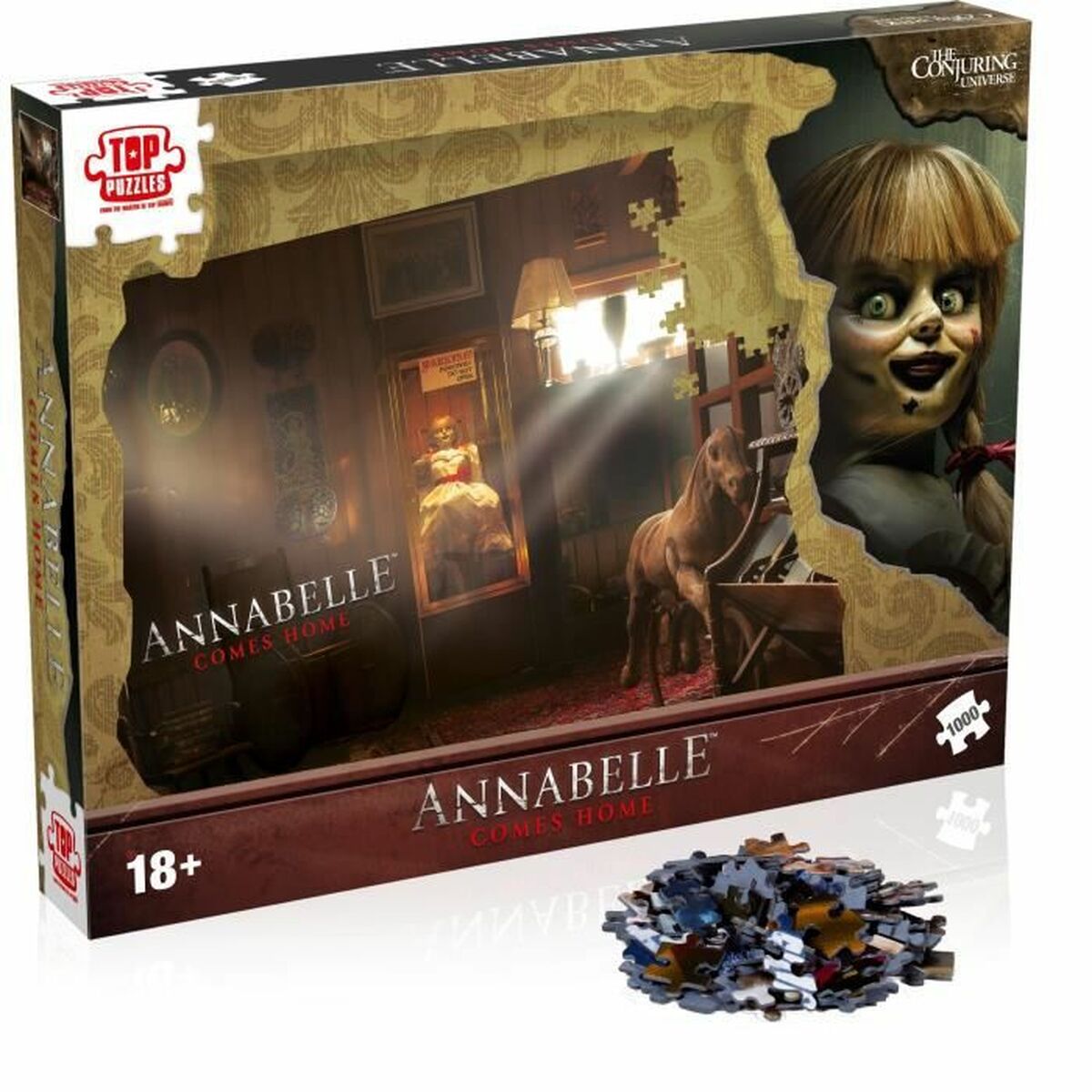 Puzzle Winning Moves Annabelle 1000 Pièces