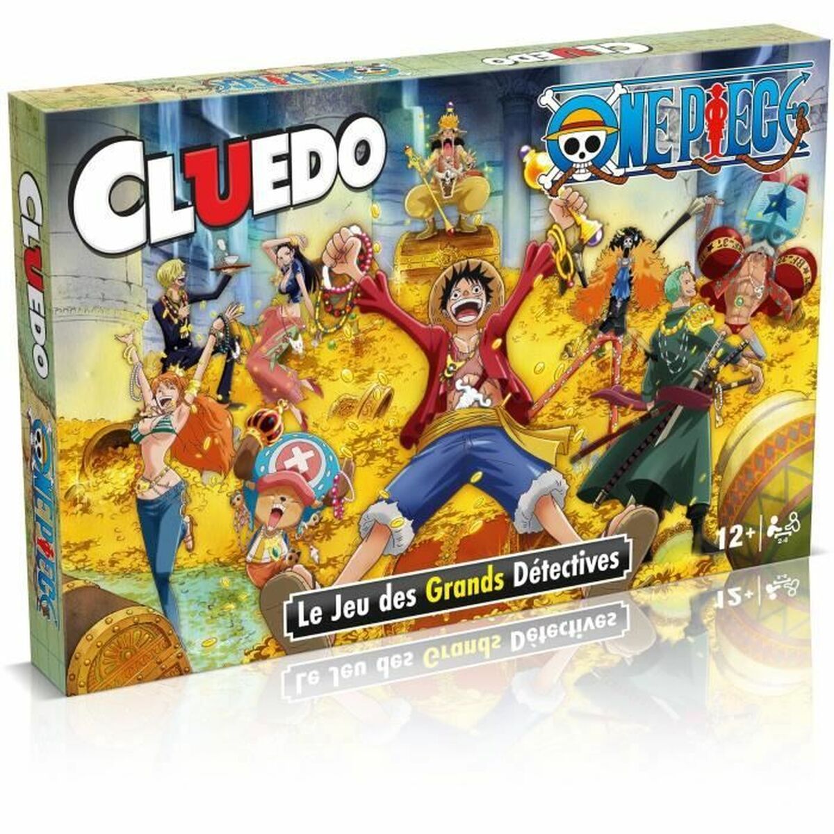 Winning Moves Cluedo One Piece Brætspil