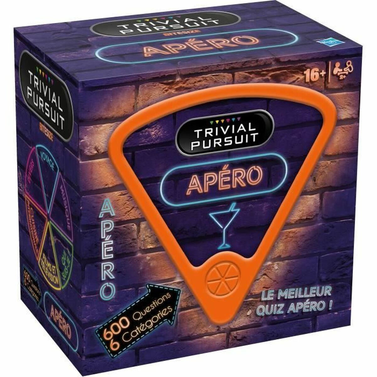 Juego de preguntas y respuestas Trivial Pursuit Apéro