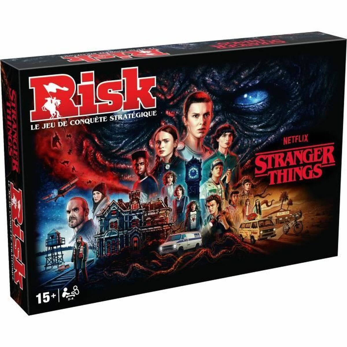 Επιτραπέζιο Παιχνίδι Winning Moves RISK Stranger Things