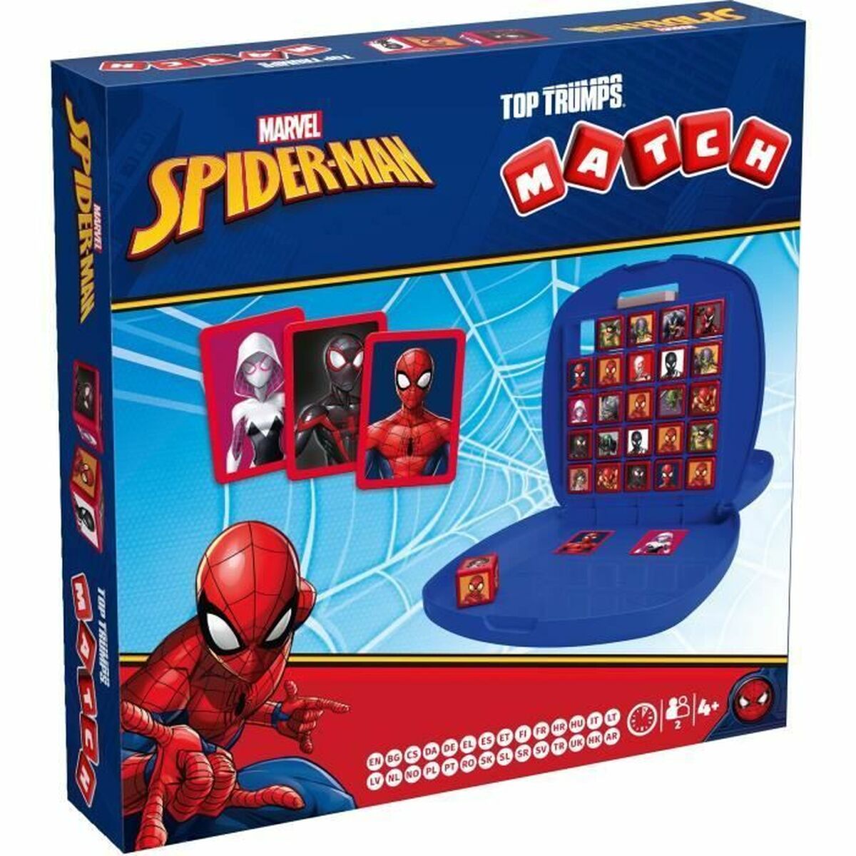 Bordspel Winning Moves 27 x 6 x 27 cm