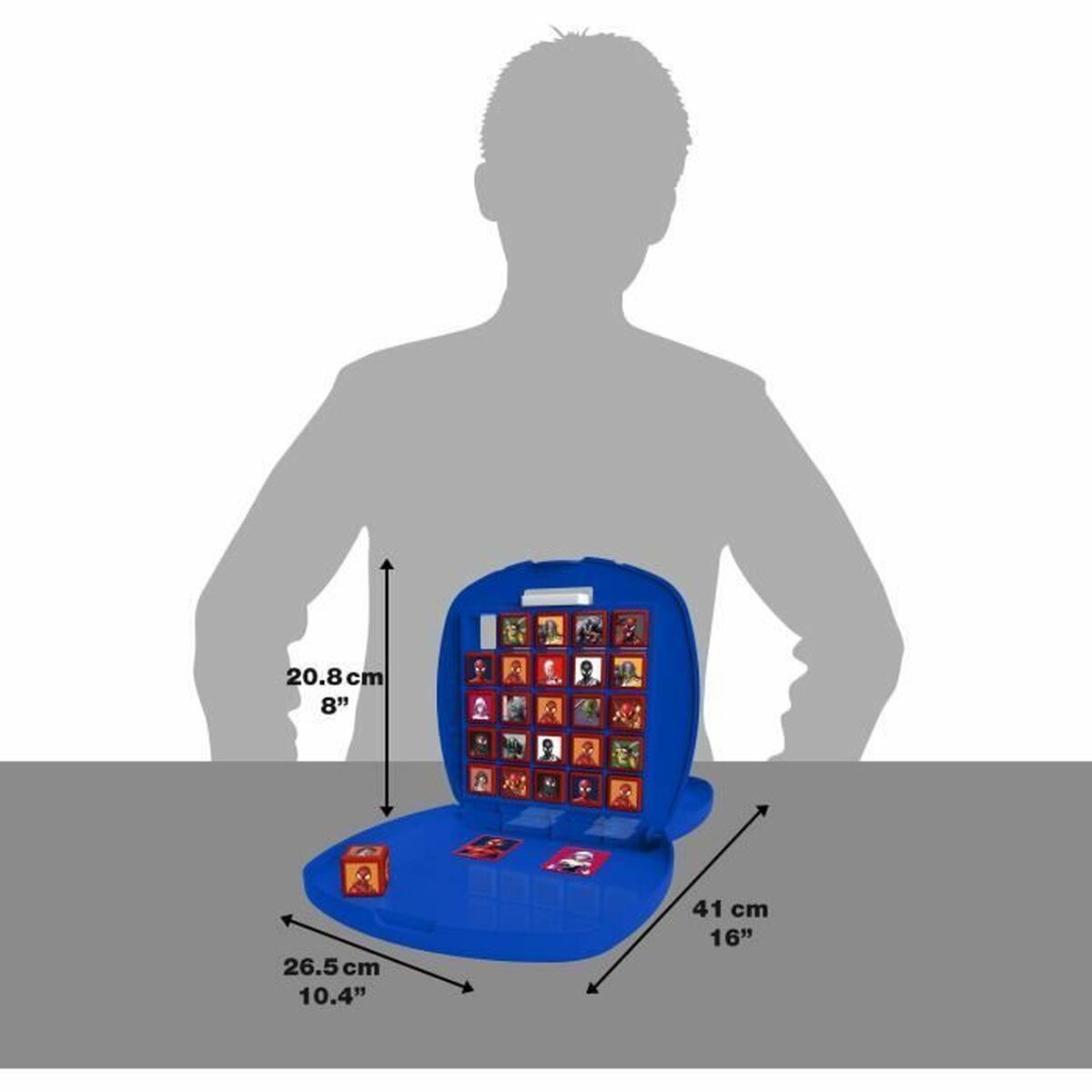 Bordspel Winning Moves 27 x 6 x 27 cm