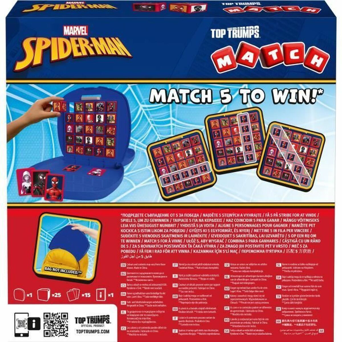 Bordspel Winning Moves 27 x 6 x 27 cm