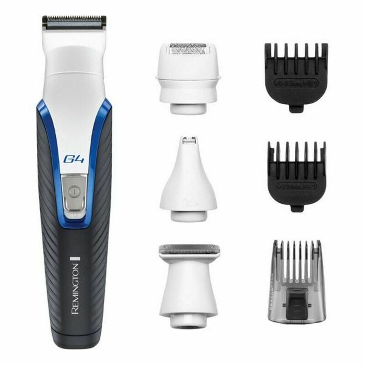 Baardtrimmer Remington BARBER G4 GRAPHITE KIT MULTIFUNC PG4000