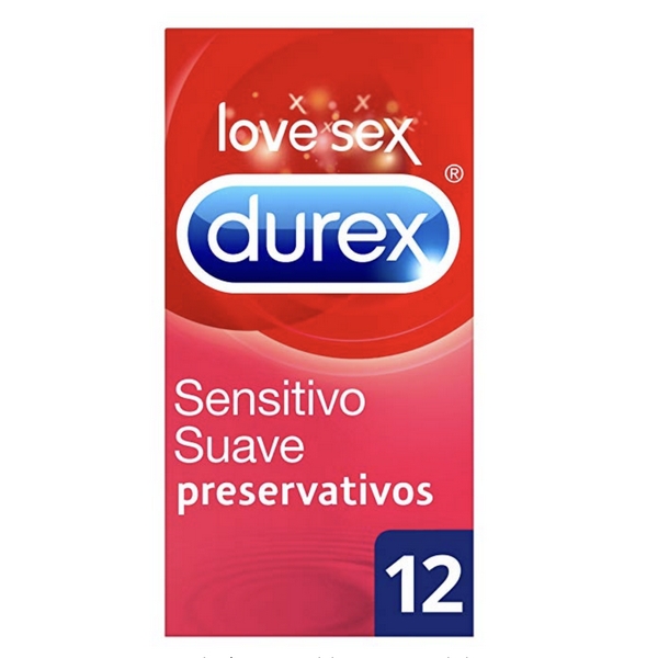 Feel Suave Préservatifs Durex (12 uds)