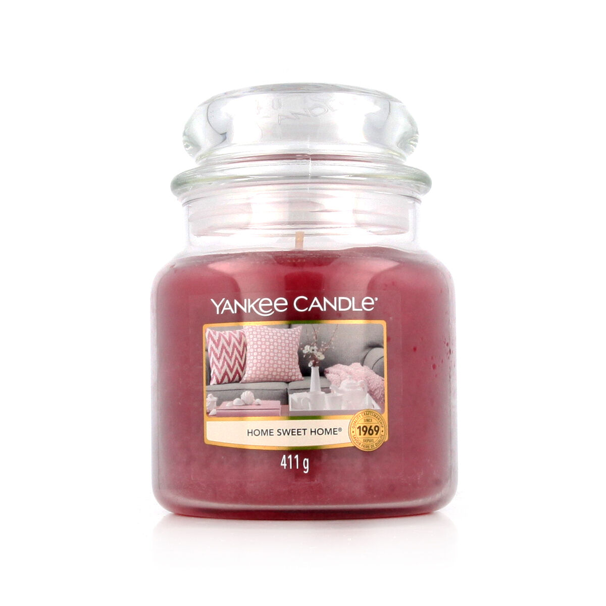 Bougie Parfumée Yankee Candle Doux et floral 411 g