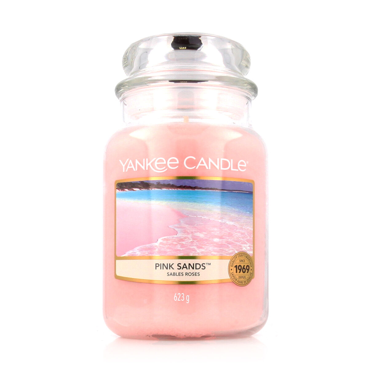Bougie Parfumée Yankee Candle Pink Sands 623 g