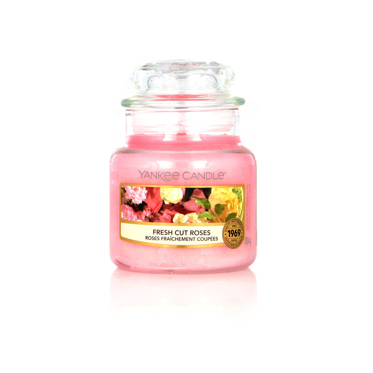 Bougie Parfumée Yankee Candle Fresh Cut Roses 104 g
