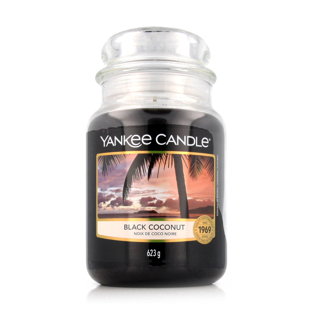 Bougie Parfumée Yankee Candle Black Coconut 623 g