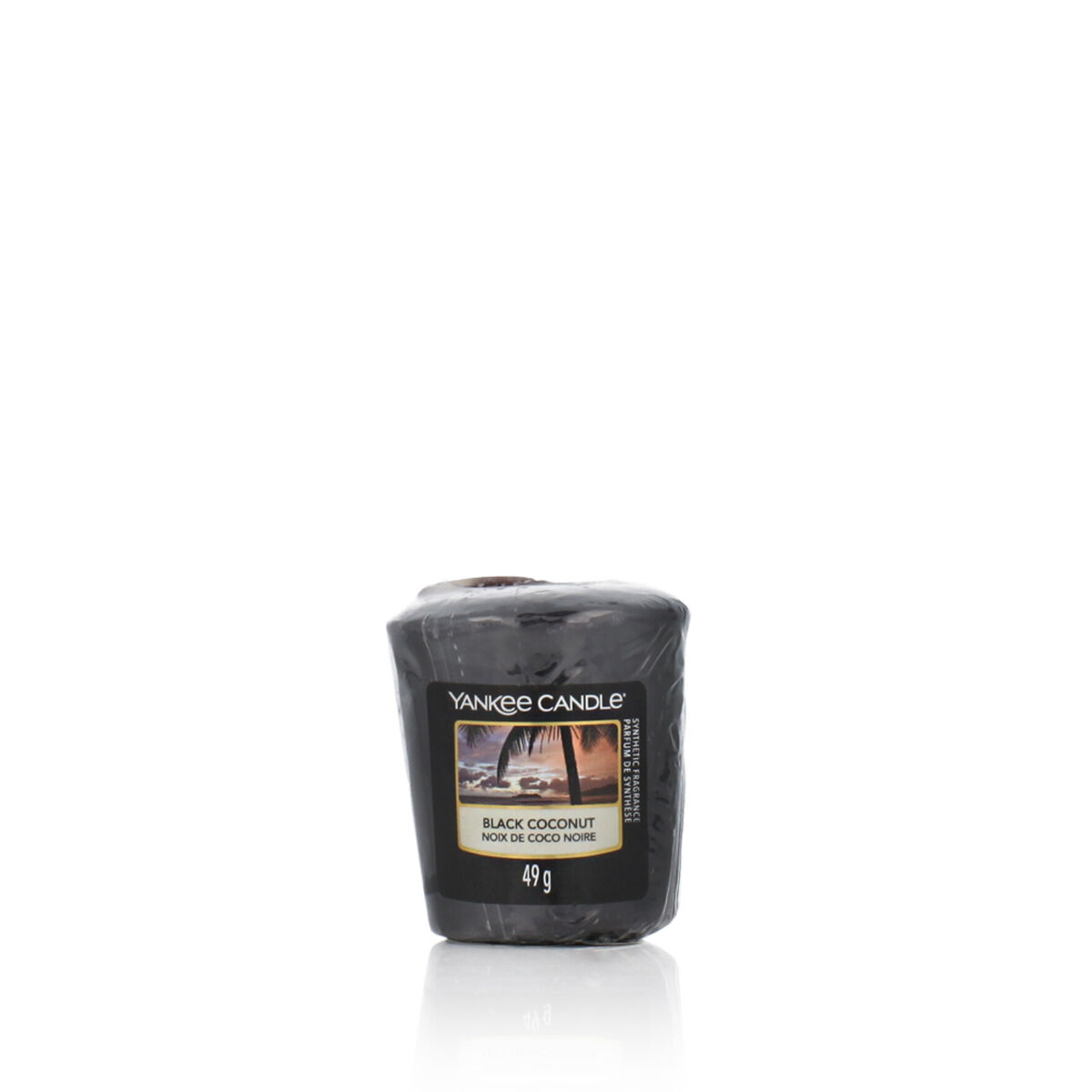 Bougie Parfumée Yankee Candle Black Coconut 49 g
