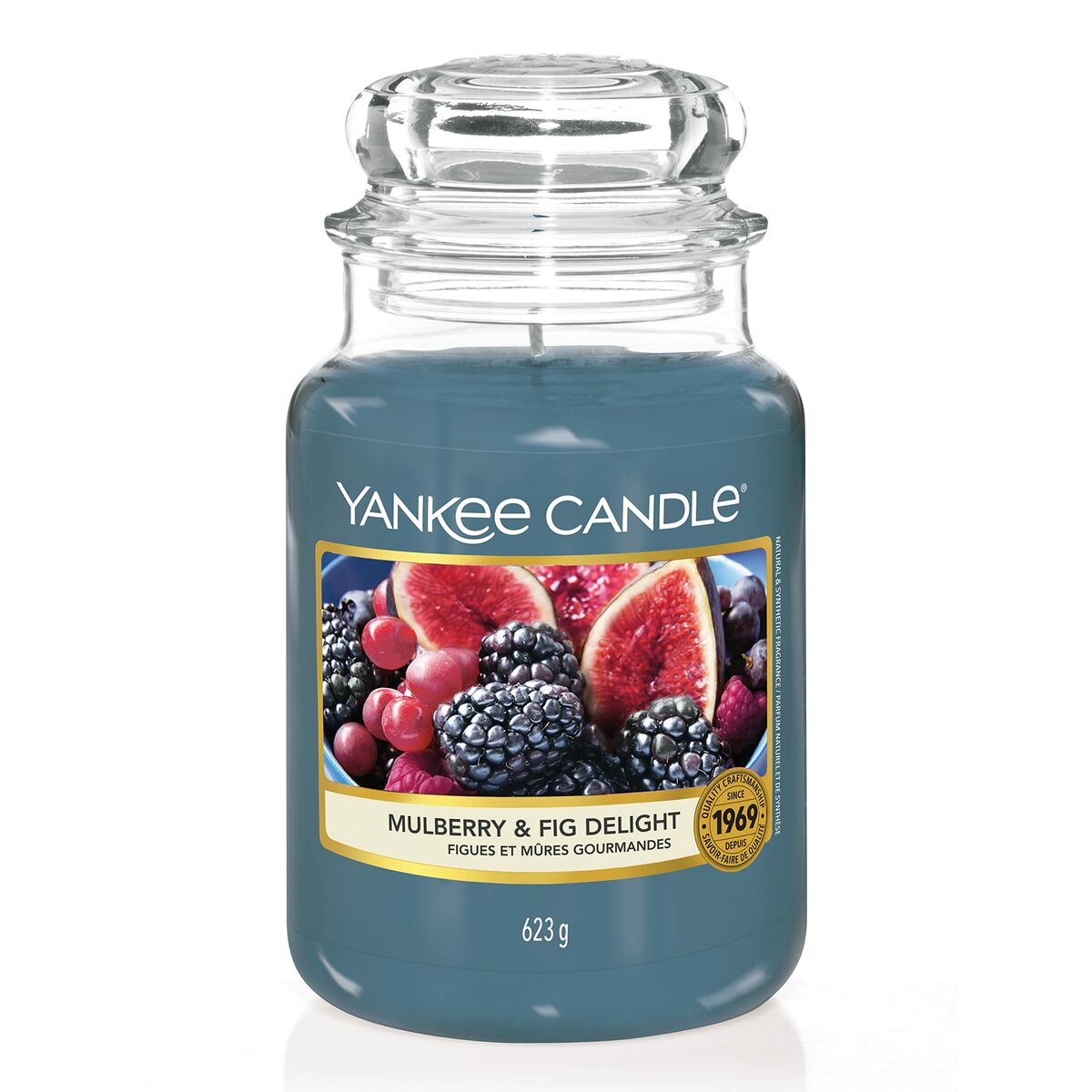 Bougie Parfumée Yankee Candle Mûre figue (623 g)