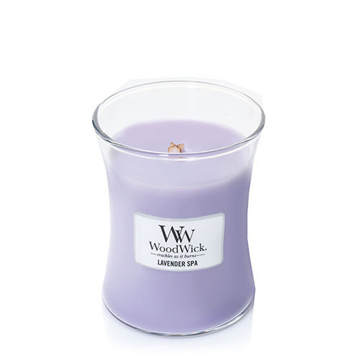 Bougie Parfumée Woodwick Lavender Spa 275 g