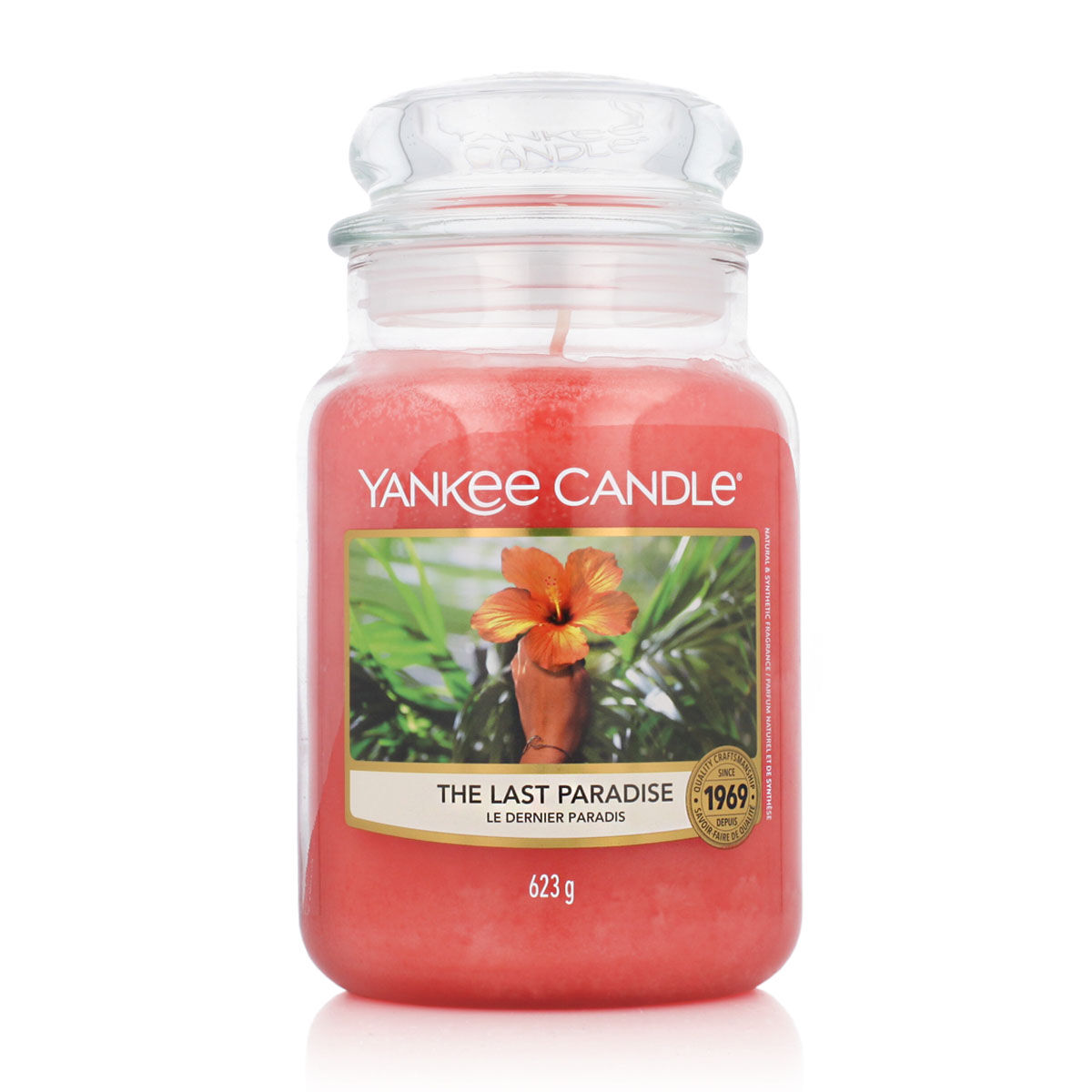 Bougie Parfumée Yankee Candle Hibiscus (623 g)