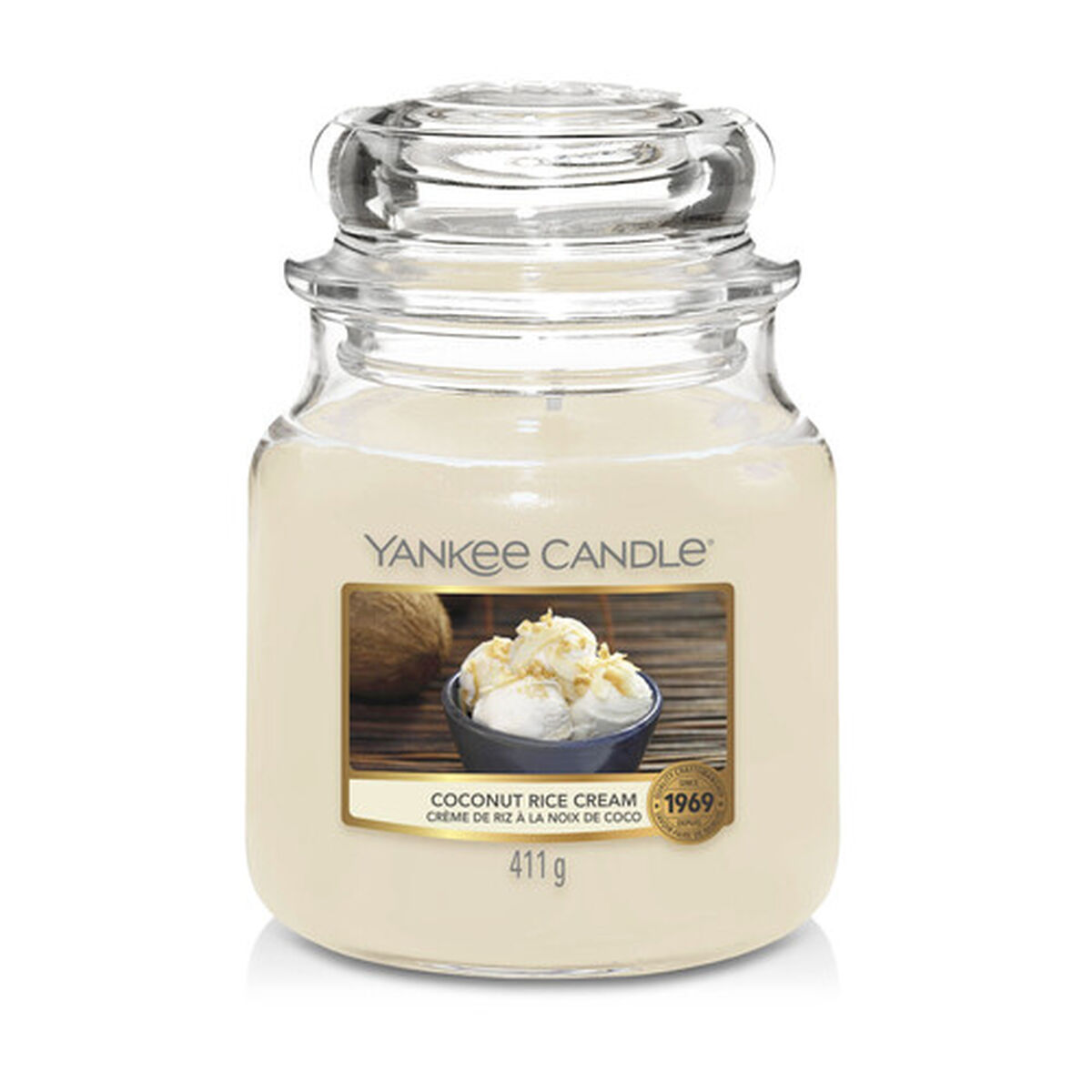 Bougie Parfumée Yankee Candle Coco (411 g)