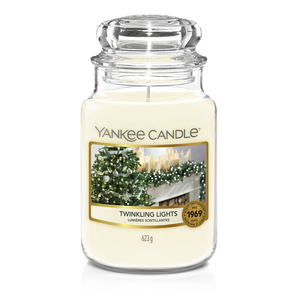 Bougie Parfumée Yankee Candle Twinkling Lights 623 g