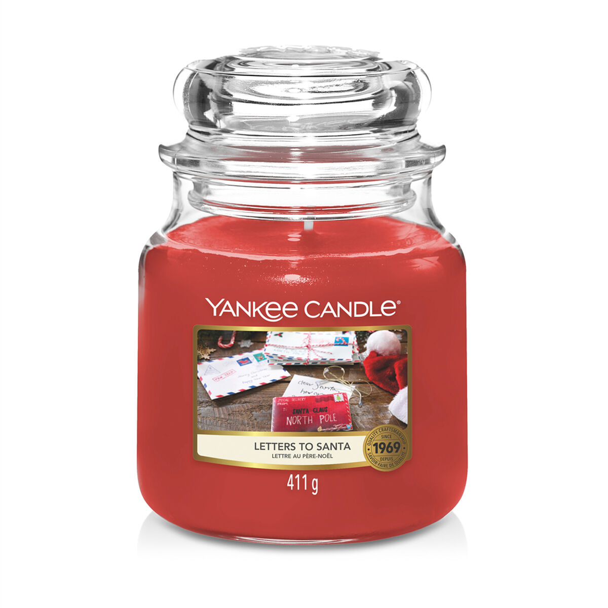 Bougie Parfumée Yankee Candle Letters to Santa 411 g