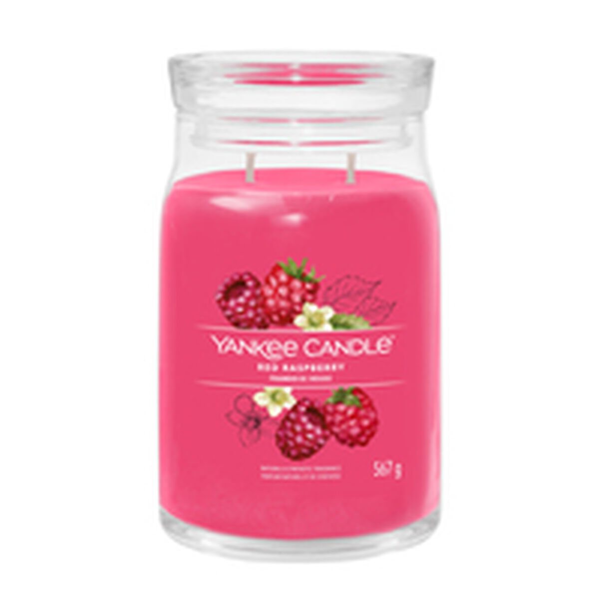 Image secondaire de Bougie Parfumée Yankee Candle Red Raspberry 567 g