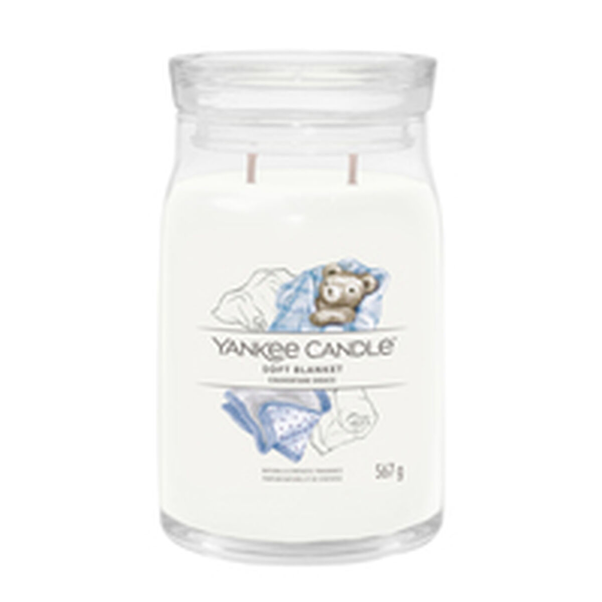 Image secondaire de Bougie Parfumée Yankee Candle Soft Blanket 567 g