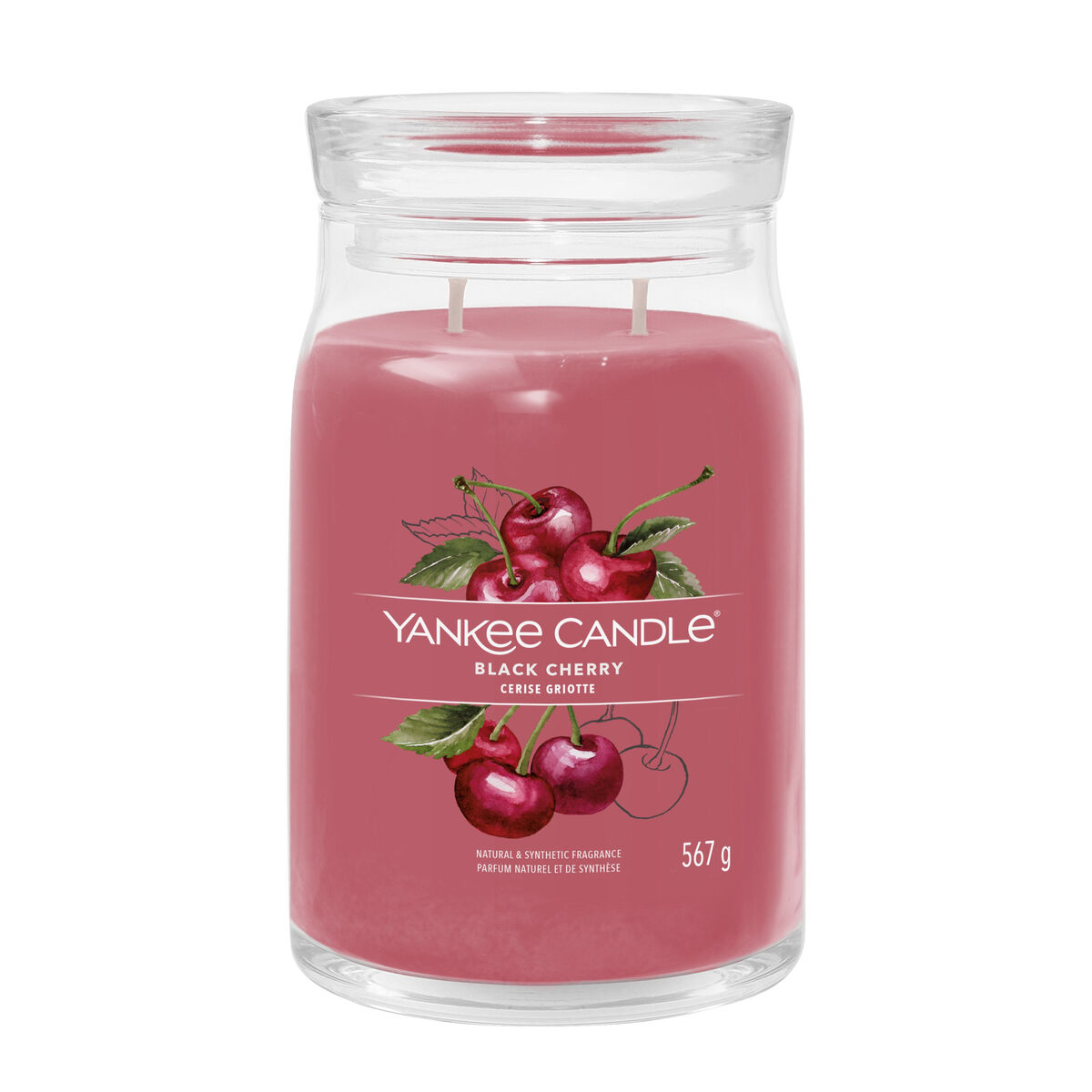 Bougie Parfumée Yankee Candle Black Cherry 567 g