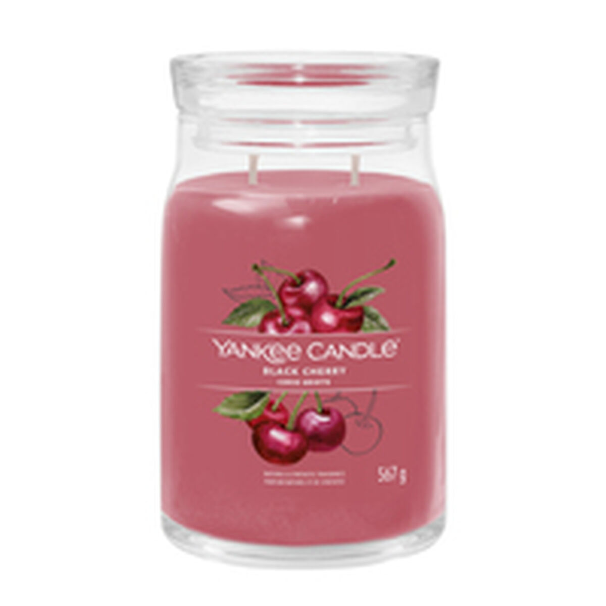 Image secondaire de Bougie Parfumée Yankee Candle Black Cherry 567 g