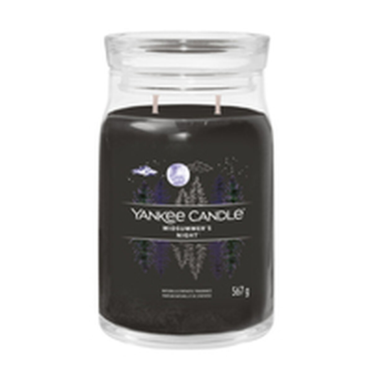 Bougie Parfumée Yankee Candle 1629968E Noir