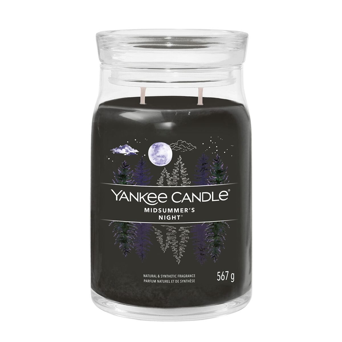 Image secondaire de Bougie Parfumée Yankee Candle 1629968E Noir