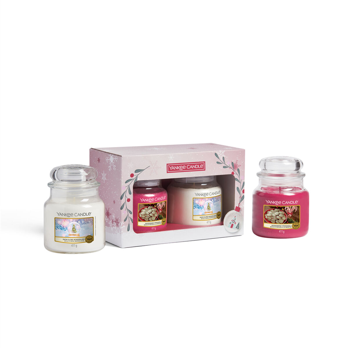 Geurkaars Yankee Candle