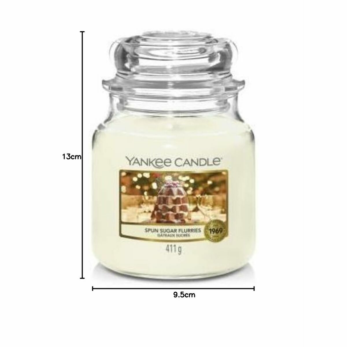 Image secondaire de Bougie Parfumée Yankee Candle 10.00114.0275